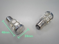 LED koncová světla 1157 / BAY15D 13W High Power LED červená