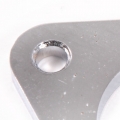 Nerezová výfuková příruba ProRacing - průměr 63,5mm - 2 šrouby