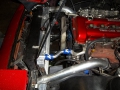Kit na vedení vody k vodnímu chladiči Mishimoto Nissan 200SX S13/S14/S15 SR20DET (89-02)