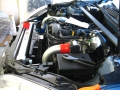 Hliníkový závodní chladič Mishimoto Hyundai Genesis V4 Turbo Coupe (10-)