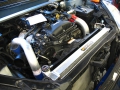 Hliníkový závodní chladič Mishimoto Hyundai Genesis V4 Turbo Coupe (10-)
