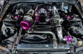 Hliníkový závodní chladič Mishimoto Toyota Supra Mk4 (93-98)