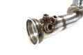 Downpipe s náhradou DPF TurboWorks BMW 5-Series E60 / E61 525d/530d 197/211/235PS M57N2 (03-10)