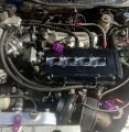 Hliníkový závodní chladič Mishimoto Honda Civic (92-00) X-Line