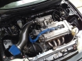 Hliníkový závodní chladič Mishimoto Honda CRX (88-91)