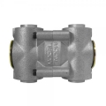 Termostat Mocal inline pro olejové vedení - vývody 1/2-BSP samice