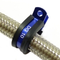 Svorka P Clip / držák hadice - 4,8mm - modrá