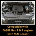 Sportovní kit sání MST Audi A4 B8 1.8/2.0 TFSI EA888 G1/2 s váhou vzduchu (08-12)