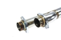 Downpipe s náhradou katalyzátoru TurboWorks BMW 5-Series E39 525d/530d M57 (00-04)