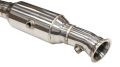 Downpipes s náhradami katalyzátorů TurboWorks Mercedes ML 320/400/450 W166 3.0 V6 bi-turbo M276 (12-15)
