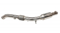Downpipes s náhradami katalyzátorů TurboWorks Mercedes GLE 320/400/450/AMG43 C292 / W166 3.0 V6 bi-turbo M276 (15-)