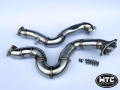 Downpipes s náhradami katalyzátorů MTC Motorsport Audi S6 / S7 C7 4G / S8 D4 4.0 TFSI V8 (12-19) - 76mm