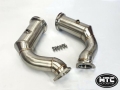 Downpipes s náhradami katalyzátorů MTC Motorsport Bentley Bentayga 4V 4.0 TFSI bi-turbo (16-)