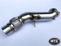 Downpipe s náhradou katalyzátoru MTC Motorsport BMW 4-Series F32 / F33 / F36 430i/ix B48 (16-)