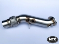 Downpipe s náhradou katalyzátoru MTC Motorsport BMW 4-Series F32 / F33 / F36 430i/ix B48 (16-)