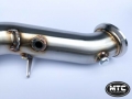 Downpipe s náhradou katalyzátoru MTC Motorsport BMW 4-Series F32 / F33 / F36 430i/ix B48 (16-)