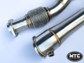 Downpipes s náhradami katalyzátorů MTC Motorsport BMW X3M F97 / X4M F98 3.0 S58 (19-)