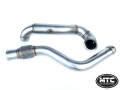 Downpipe s náhradou katalyzátoru MTC Motorsport Mercedes A-Klasse W176 A45 AMG 2.0 Turbo (13-18)