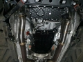 Downpipes s náhradami katalyzátorů MTC Motorsport Mercedes C-Klasse W205 C63 / C63S AMG 4.0 Turbo V8 (15-)