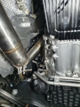 Downpipes s náhradami katalyzátorů MTC Motorsport Mercedes C-Klasse W205 C63 / C63S AMG 4.0 Turbo V8 (15-)