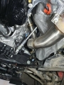 Downpipes s náhradami katalyzátorů MTC Motorsport Mercedes C-Klasse W205 C63 / C63S AMG 4.0 Turbo V8 (15-)