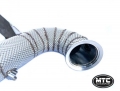 Downpipe s náhradou OPF/GPF MTC Motorsport Mercedes CLA-Klasse CLA45 S AMG 2.0 Turbo (19-)