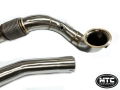 Downpipe s náhradou OPF/GPF a sportovním katalyzátorem MTC Motorsport Audi SQ2 Quattro 2.0 TFSI (21-)