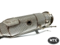Downpipe s náhradou OPF/GPF a sportovním katalyzátorem MTC Motorsport BMW G20 / G21 M340i 3.0 B58 (20-)