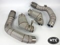 Downpipes se sportovními katalyzátory MTC Motorsport BMW 8-Series F91 / F92 / F93 M8 Competition S63M (18-)