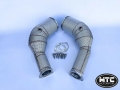 Downpipes se sportovními katalyzátory MTC Motorsport Audi S8 D5 4.0 TFSI V8 (19-)