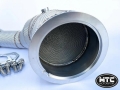 Downpipes se sportovními katalyzátory MTC Motorsport Audi S8 D5 4.0 TFSI V8 (19-)