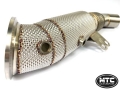 Downpipe se sportovním katalyzátorem MTC Motorsport BMW F20 / F21 / F22 / F23 M140i/M240i B58 (16-)
