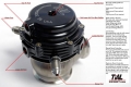 Externí wastegate Tial Sport MV-R 44mm