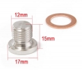 Záslepka pro lambda sondu M12x1,25mm