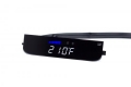 Přídavný budík P3 Gauges do ventilace pro VW Golf 6 R (10-13) - multi V3 OBD2