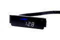 Přídavný budík P3 Gauges do ventilace pro VW Golf 5 R (05-08) - boost analog