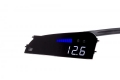 Přídavný budík P3 Gauges do ventilace pro VW Golf 7 / 7.5 R (12-) - boost analog