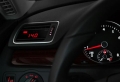 Přídavný budík P3 Gauges do ventilace pro VW Passat CC (07-17) - boost analog