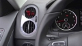 Přídavný budík P3 Gauges do ventilace pro VW Tiguan Mk1 (07-15) - boost analog