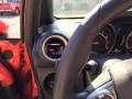 Přídavný budík P3 Gauges do ventilace pro Ford Fiesta Mk6 (09-17) - multi V3 OBD2