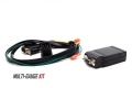 Přídavný budík P3 Gauges do ventilace pro Audi A3 / S3 8L (96-03) - multi V2 OBD2