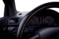 Přídavný budík P3 Gauges do ventilace pro Audi A4 / S4 / RS4 B7 (05-09) - boost analog