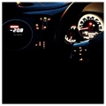 Přídavný budík P3 Gauges do ventilace pro VW Beetle A5 (11-) - boost analog