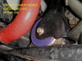 Silentbloky Powerflex Mitsubishi Lancer Evo 8/9 Front Lower Front Engine Mount (5)