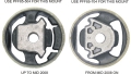 Silentbloky Powerflex Audi A3 8P (03-08) Lower Engine Mount Insert Large race (4)