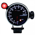 Přídavný budík Depo Racing 115mm - otáčkoměr se shift lightem - dieselové motory