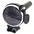 Přídavný budík Depo Racing 115mm - otáčkoměr se shift lightem - dieselové motory