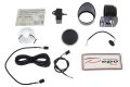 Přídavný budík Depo Racing Peak 7-color - tlak turba elektronický do 2bar