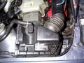 Sportovní kit sání Pipercross na Ford Escort Mk4 1.6 XR3i EFi (odstraněné IRV) (08/89-07/90)