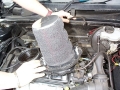 Sportovní kit sání Pipercross na Citroen Saxo 1.1i Spi (05/96-09/00)
